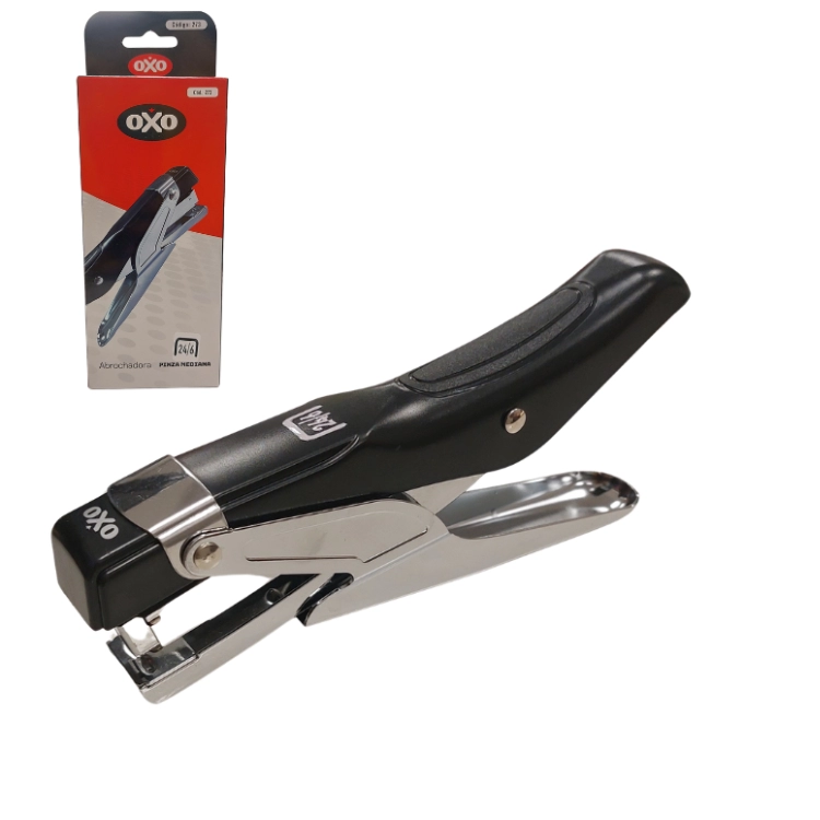 Abrochadora Pinza Mediana Oxo 24-6 Metal 20 Hojas Art.273